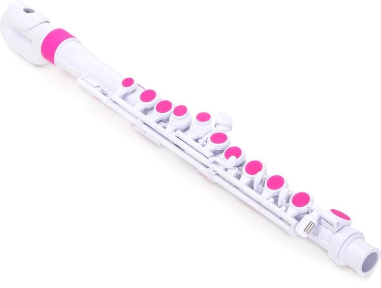 Amazon.com: Nuvo jFlute 2.0, C Flute - Plastic, White/Pink, for